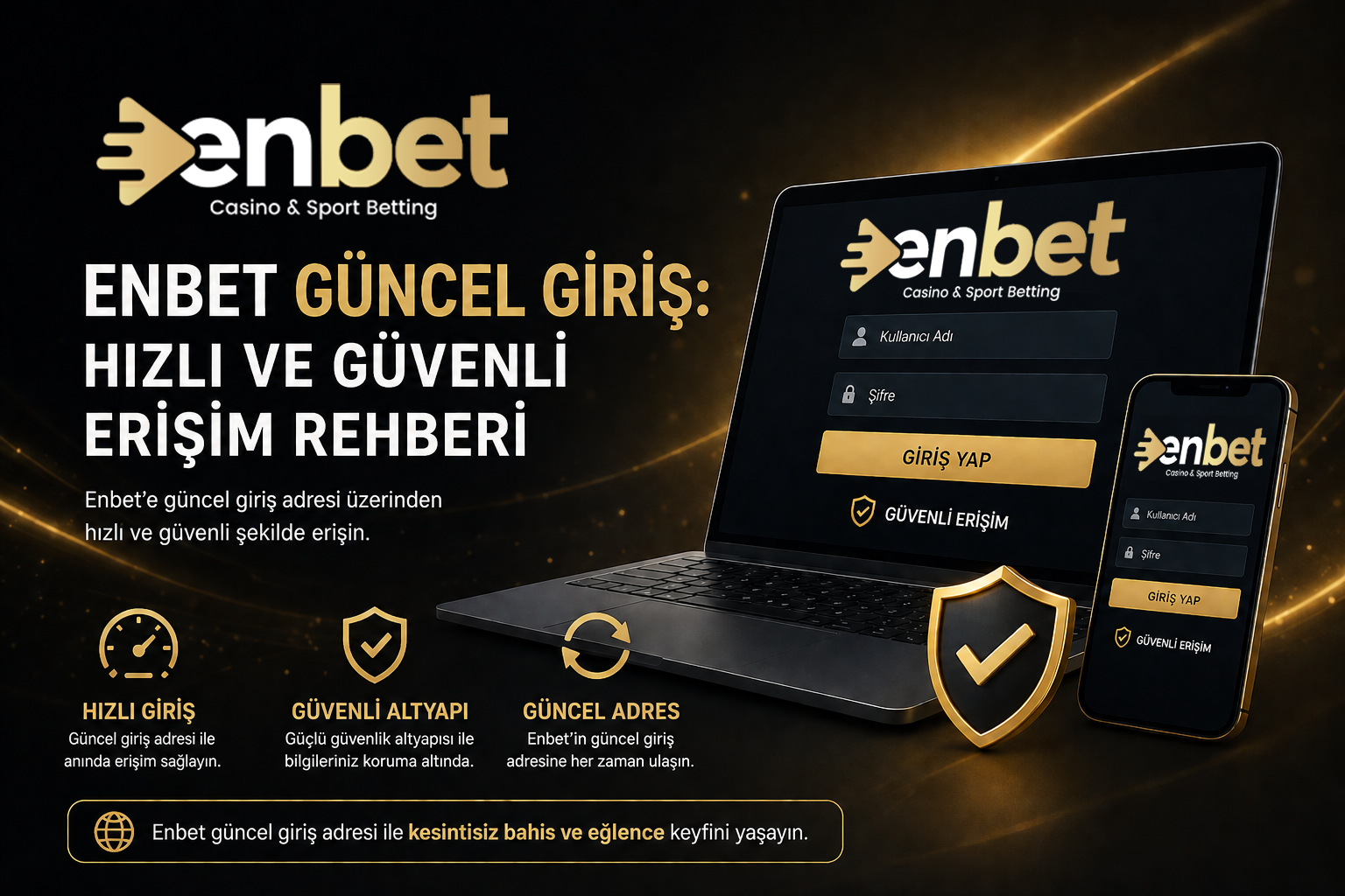 Enbet Güncel Giriş: Hızlı ve Güvenli Erişim Rehberi