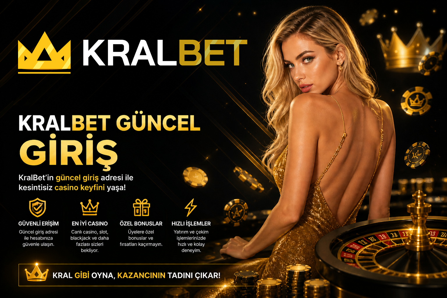 KralBet Güncel Giriş Adresi: KralBet’e Sorunsuz Erişim Rehberi